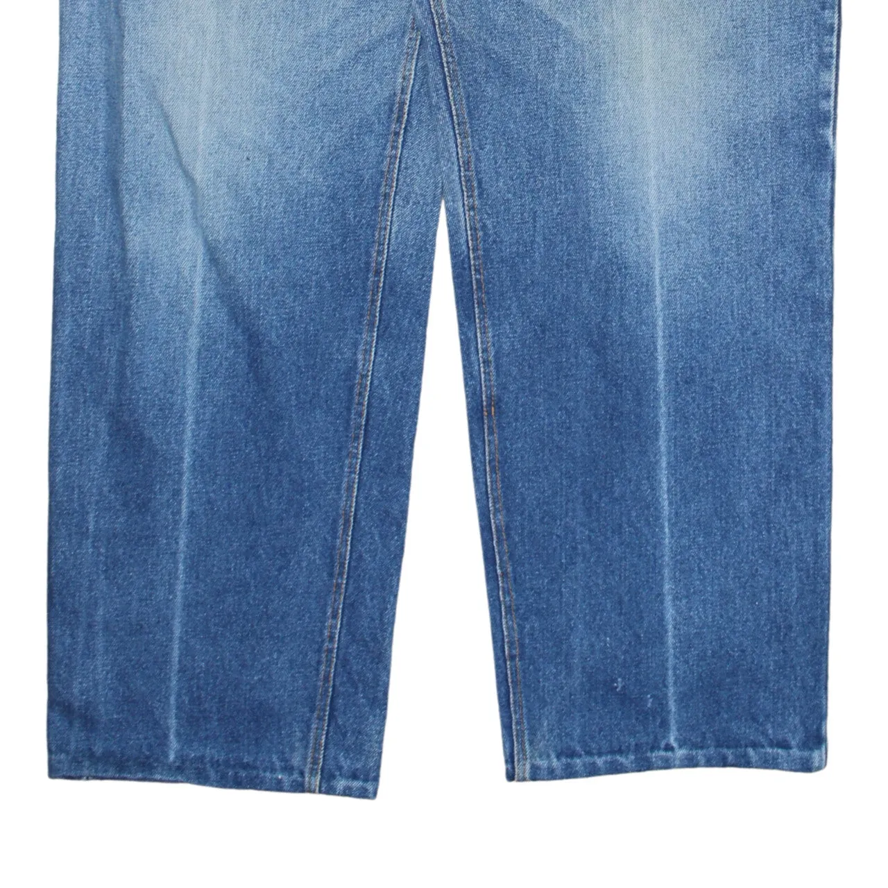 Levi Strauss &Co Light Blue Jeans Men's 38 Straight Leg Five Pocket Denim Trousers sold by Vintage Club product image thumbnail 4