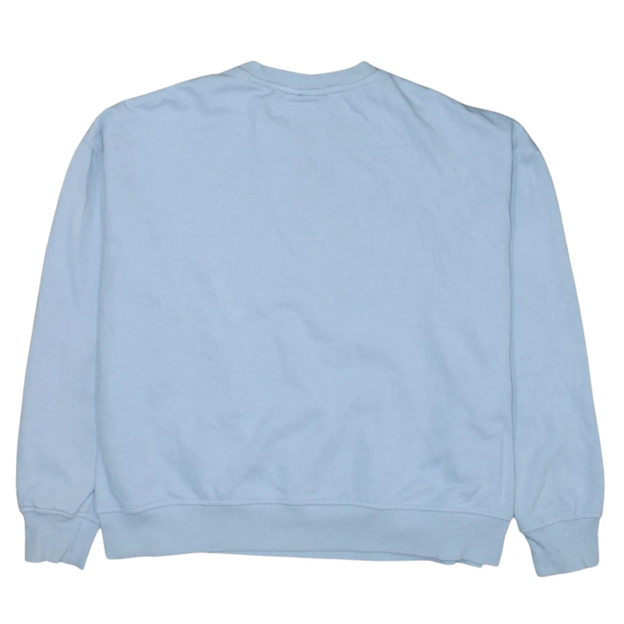 Disney Blue Sweatshirt Women's Medium Stitch Printed Graphic Crewneck Pullover Fleece Top sold by Vintage Club product image thumbnail 2