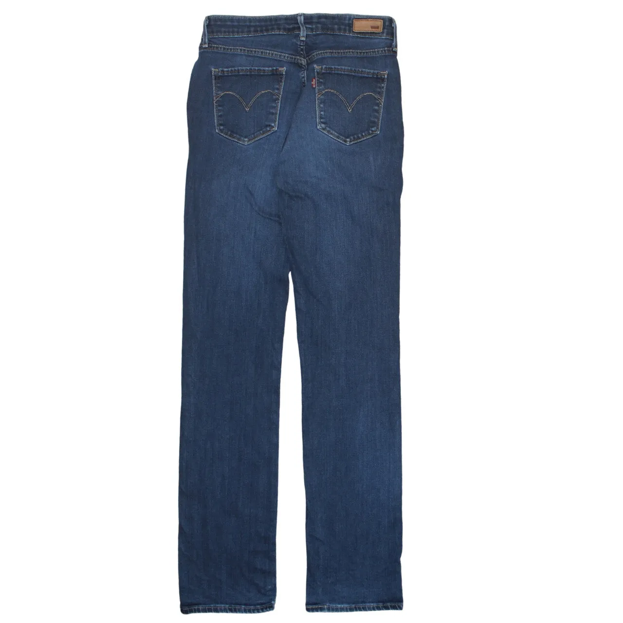 Levi Strauss &Co Dark Blue Jeans Men's W28 Classic Five Pocket Straight Leg Denim Trousers sold by Vintage Club