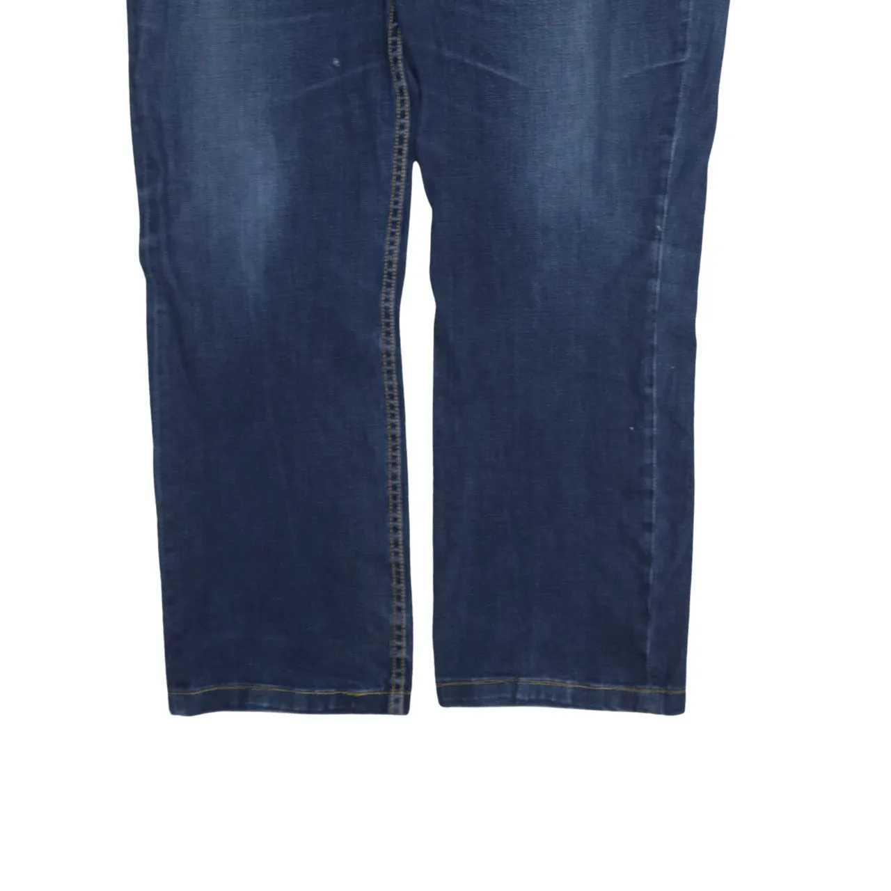 Levi Strauss &Co Dark Blue Jeans Men's 31 Straight Leg Five Pocket Denim Pants sold by Vintage Club product image thumbnail 4