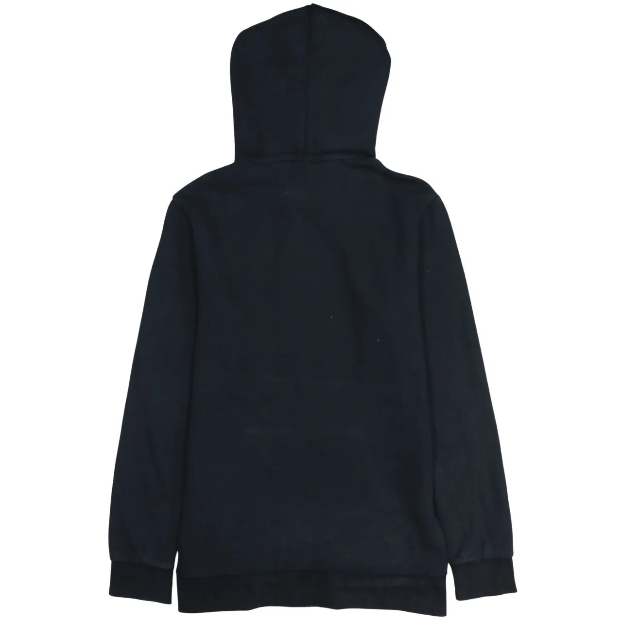 Adidas 90's Spellout Pullover Hoodie Small Black sold by Vintage Club product image thumbnail 2