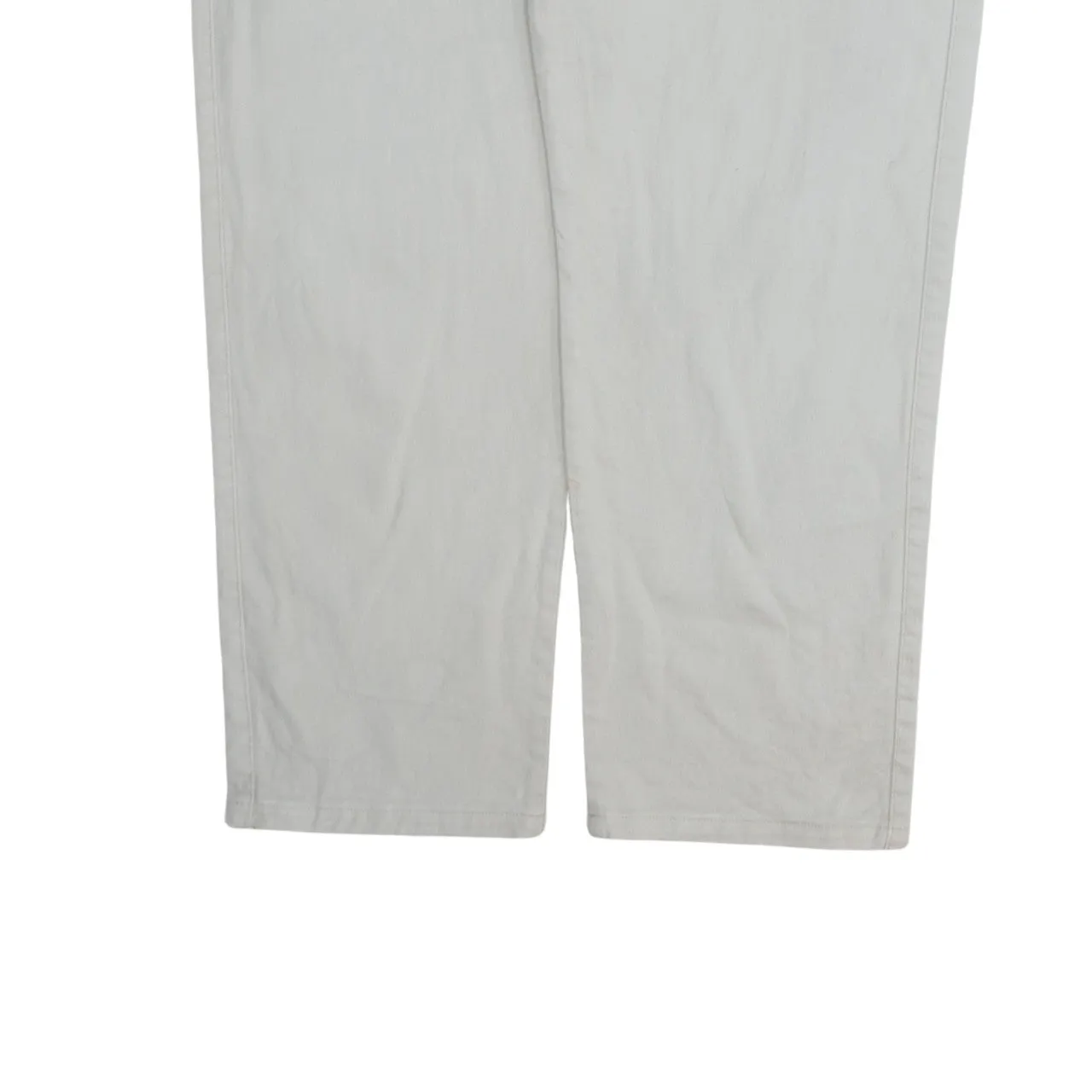 Lee Beige Cream Jeans Men’s W38 Classic Five Pocket Straight Leg Trousers Pants sold by Vintage Club product image thumbnail 4