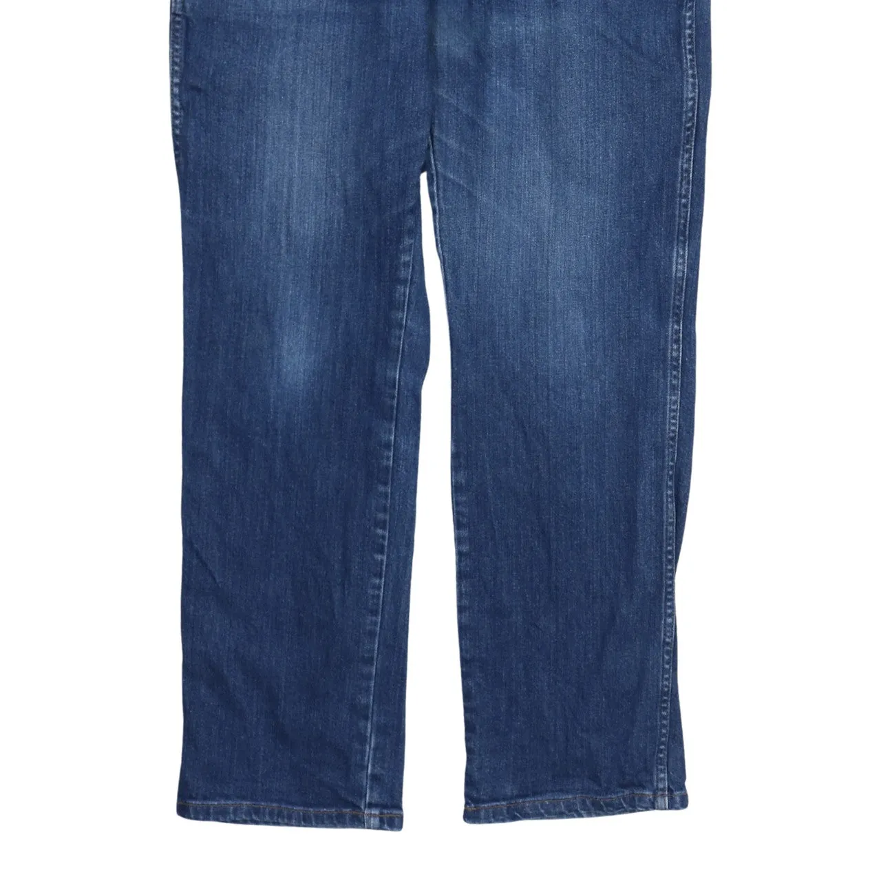 Wrangler Blue Jeans Men's 33 Straight Leg Classic Five Pocket Denim Pants sold by Vintage Club product image thumbnail 4
