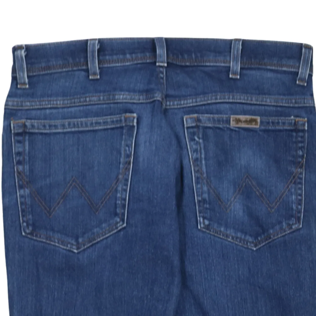 Wrangler Blue Jeans Men's 33 Straight Leg Classic Five Pocket Denim Pants sold by Vintage Club product image thumbnail 3