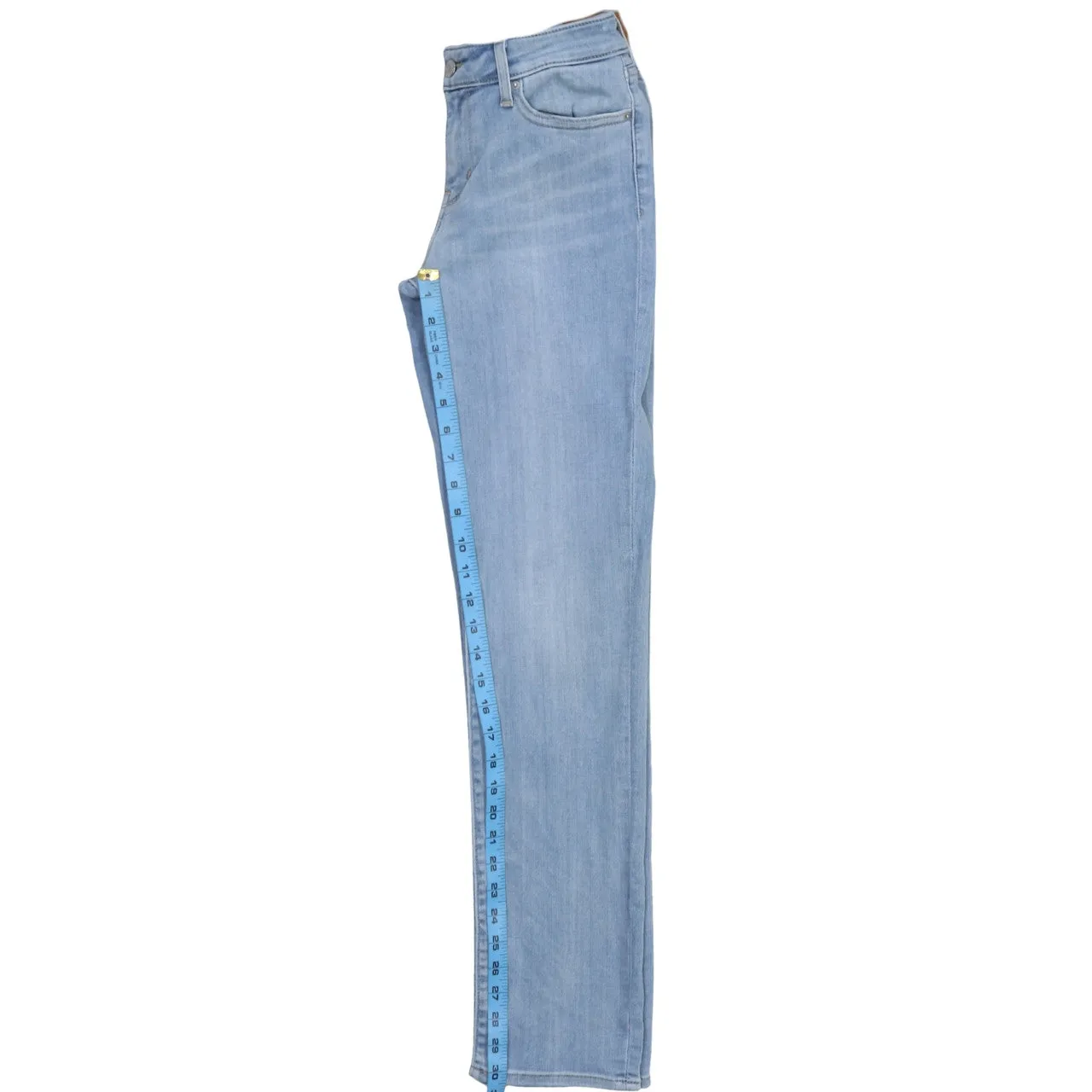 Levi Strauss Light Blue Jeans Men's W29 Classic Five Pocket Straight Leg Denim Pants sold by Vintage Club product image thumbnail 5