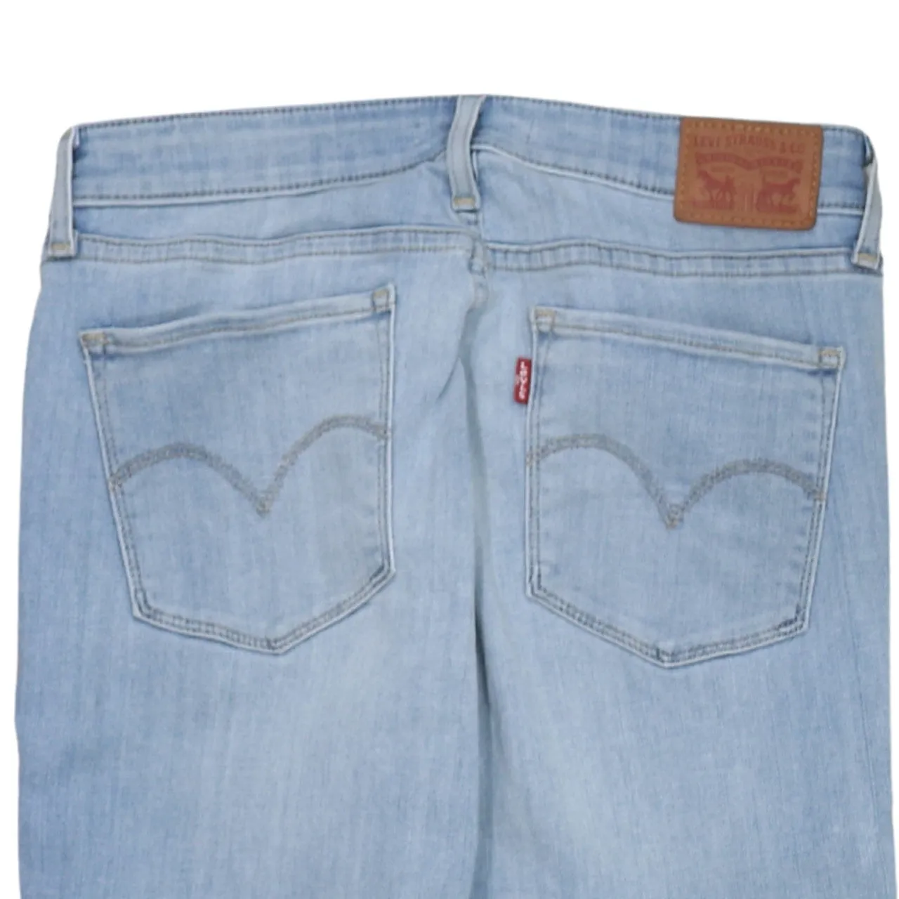 Levi Strauss Light Blue Jeans Men's W29 Classic Five Pocket Straight Leg Denim Pants sold by Vintage Club product image thumbnail 3