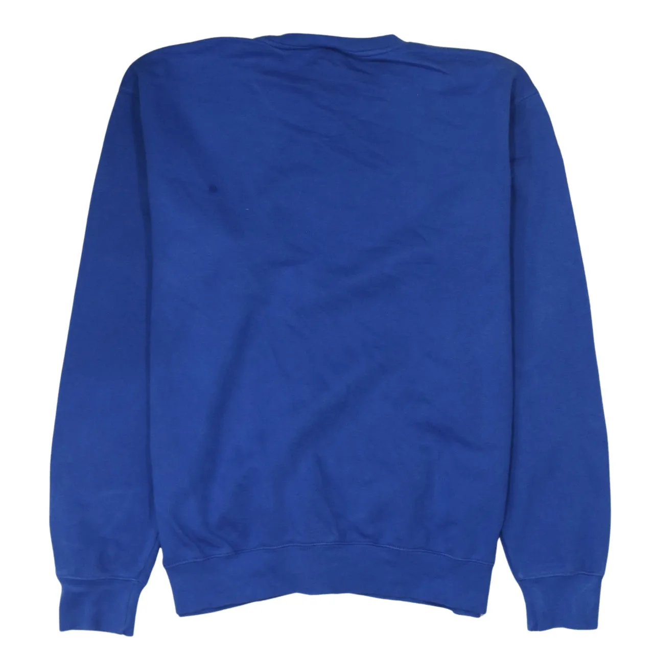 Retro 90's Lightweight Crew Neck Sweatshirt XLarge Blue sold by Vintage Club product image thumbnail 2