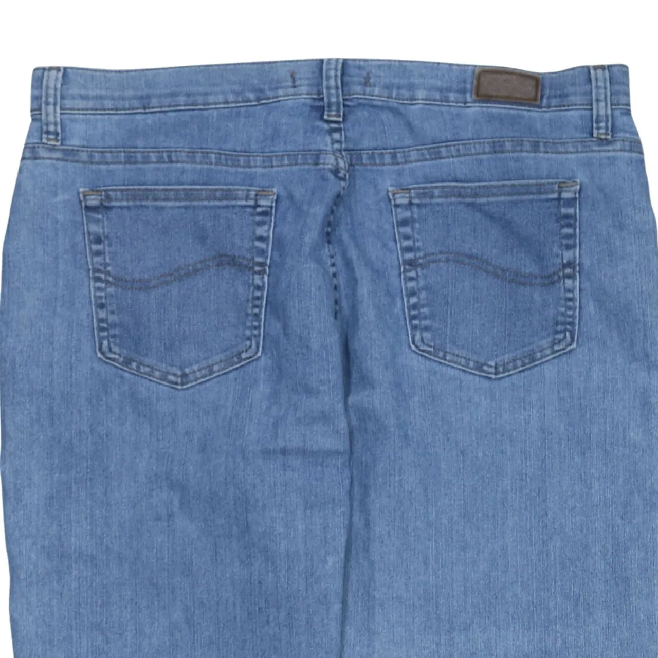 Lee Light Blue Jeans Men's 36 Regular Straight Leg Five Pocket Denim Trousers sold by Vintage Club product image thumbnail 3