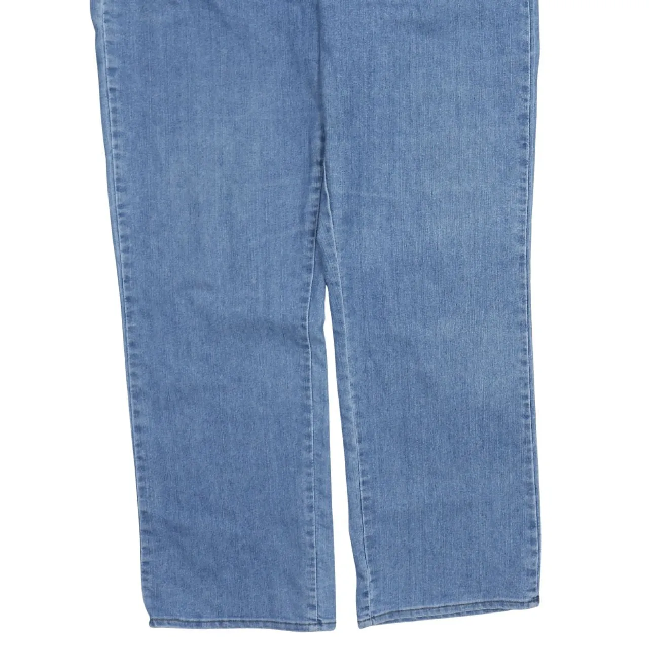 Lee Light Blue Jeans Men's 36 Regular Straight Leg Five Pocket Denim Trousers sold by Vintage Club product image thumbnail 4