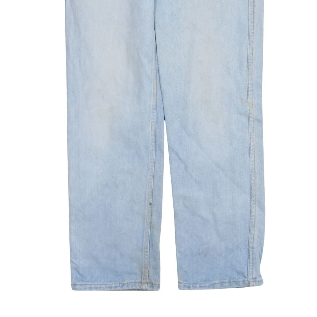Lee Light Blue Jeans Men's 26 Straight Leg Denim Five Pocket Classic Pants sold by Vintage Club product image thumbnail 4