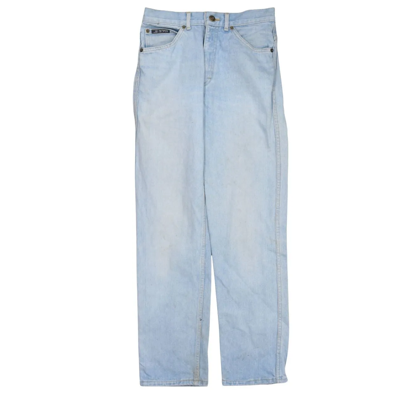 Lee Light Blue Jeans Men's 26 Straight Leg Denim Five Pocket Classic Pants sold by Vintage Club product image thumbnail 2