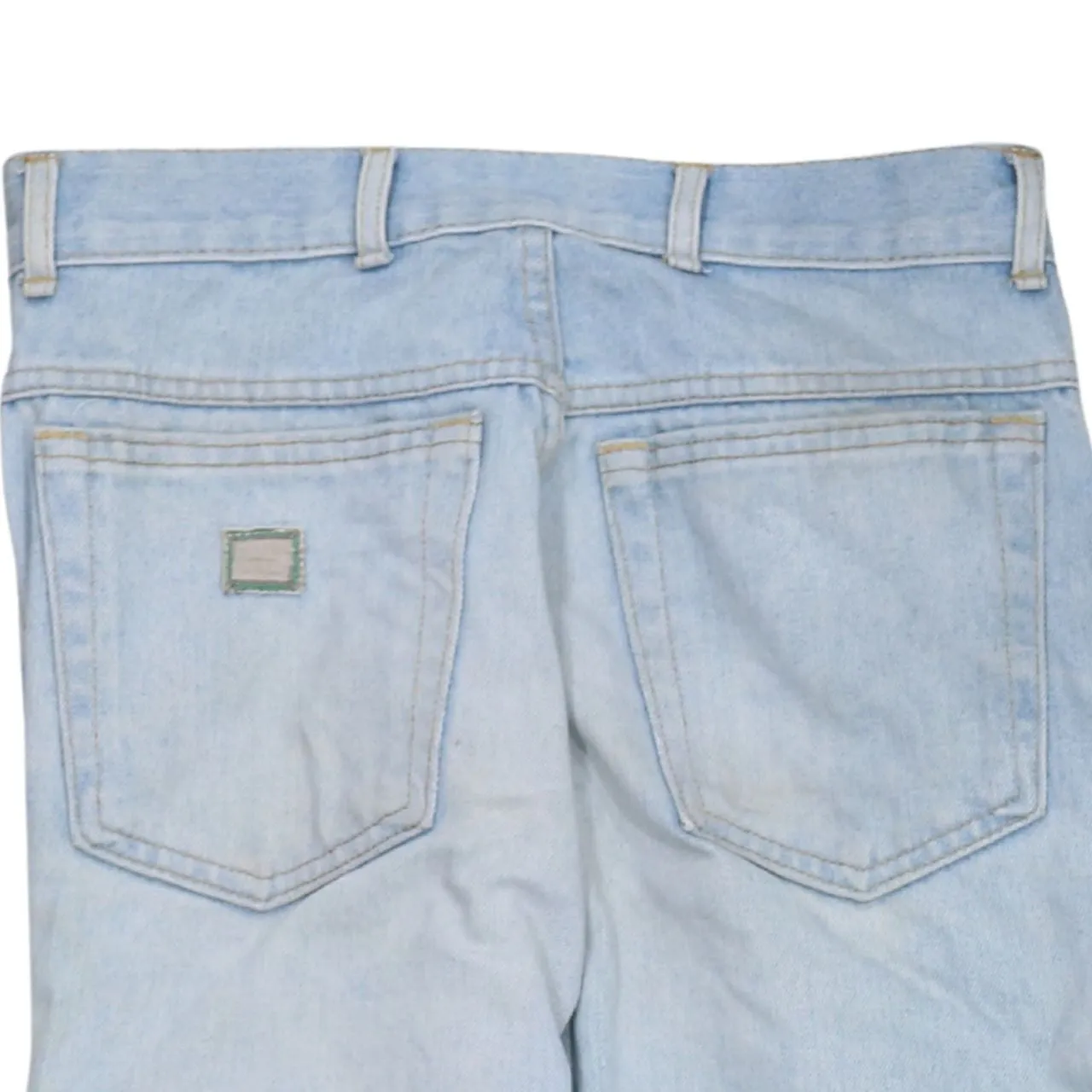 Lee Light Blue Jeans Men's 26 Straight Leg Denim Five Pocket Classic Pants sold by Vintage Club product image thumbnail 3