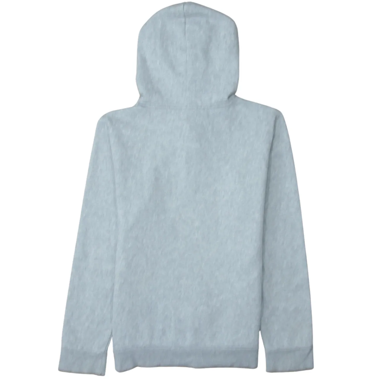 Adidas 90's Spellout Pullover Hoodie Medium Grey sold by Vintage Club product image thumbnail 2