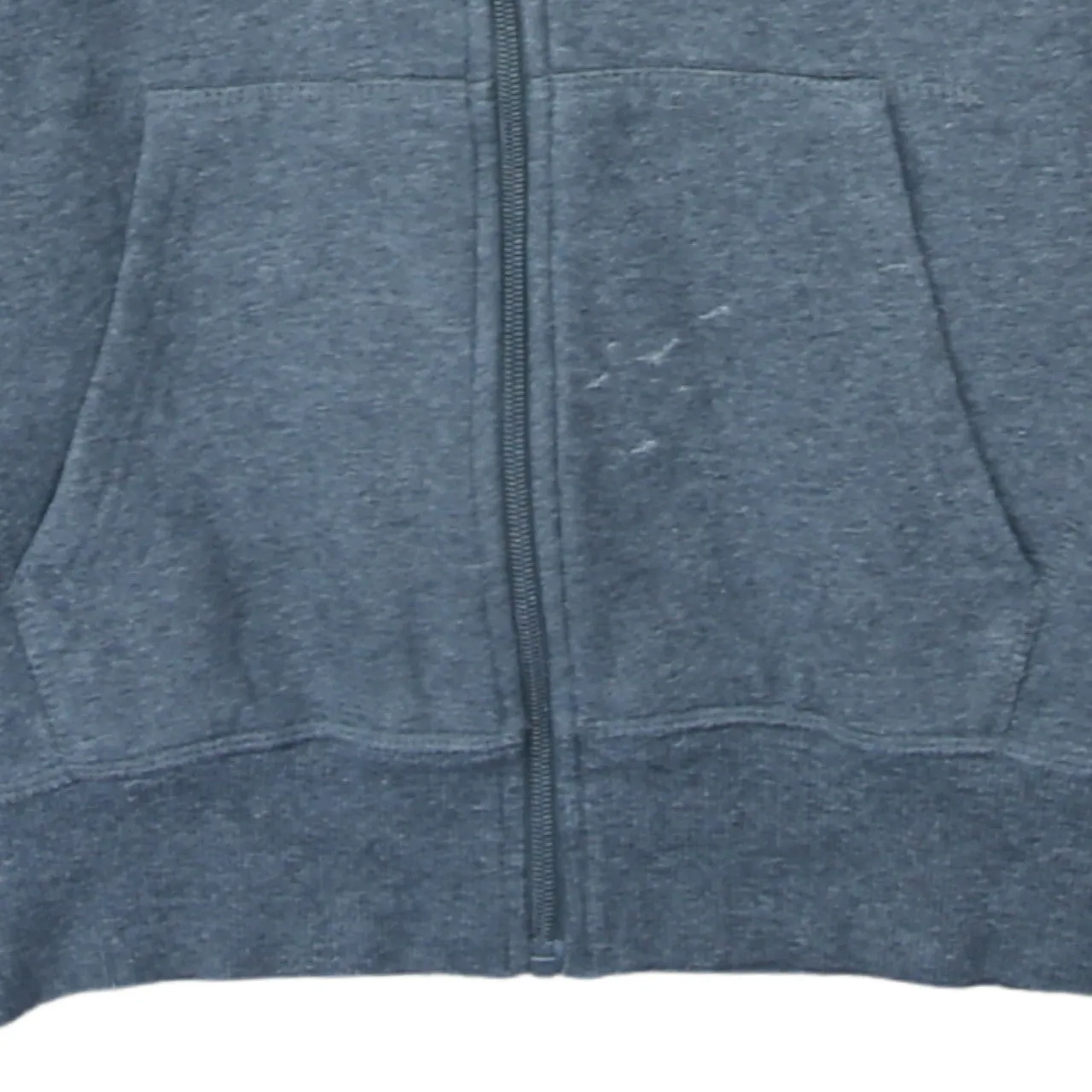 Ellesse Blue Zip Hoodie Men's Medium Embroidered Chest Logos Drawstring Full Zip Sweatshirt sold by Vintage Club product image thumbnail 4