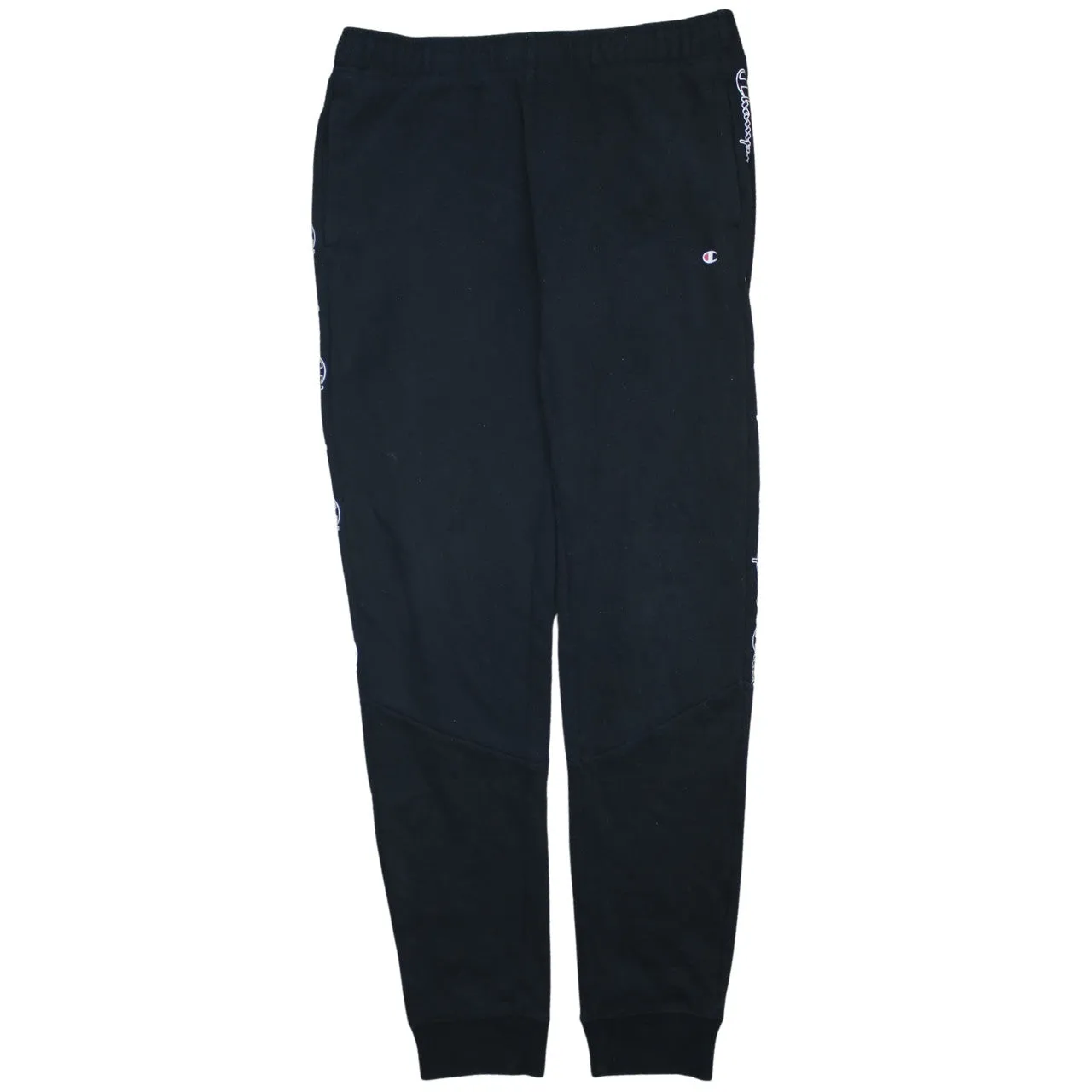 Champion 90's Rib Cuff Casual Joggers / Sweatpants XLarge Black sold by Vintage Club