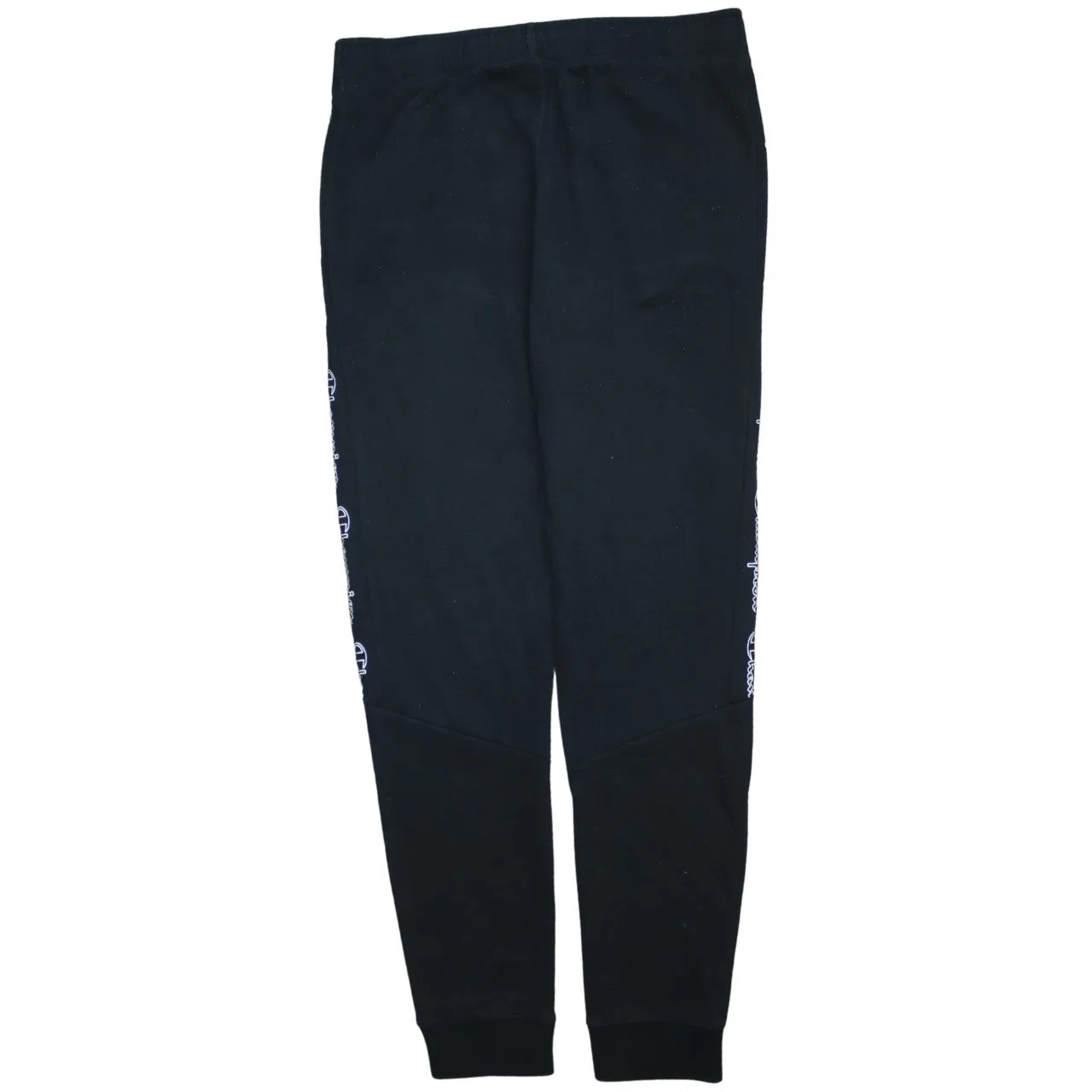 Champion 90's Rib Cuff Casual Joggers / Sweatpants XLarge Black sold by Vintage Club product image thumbnail 2