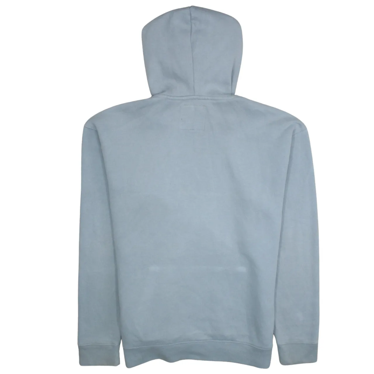 Hollister 90's Spellout Pullover Hoodie Large Grey sold by Vintage Club product image thumbnail 2