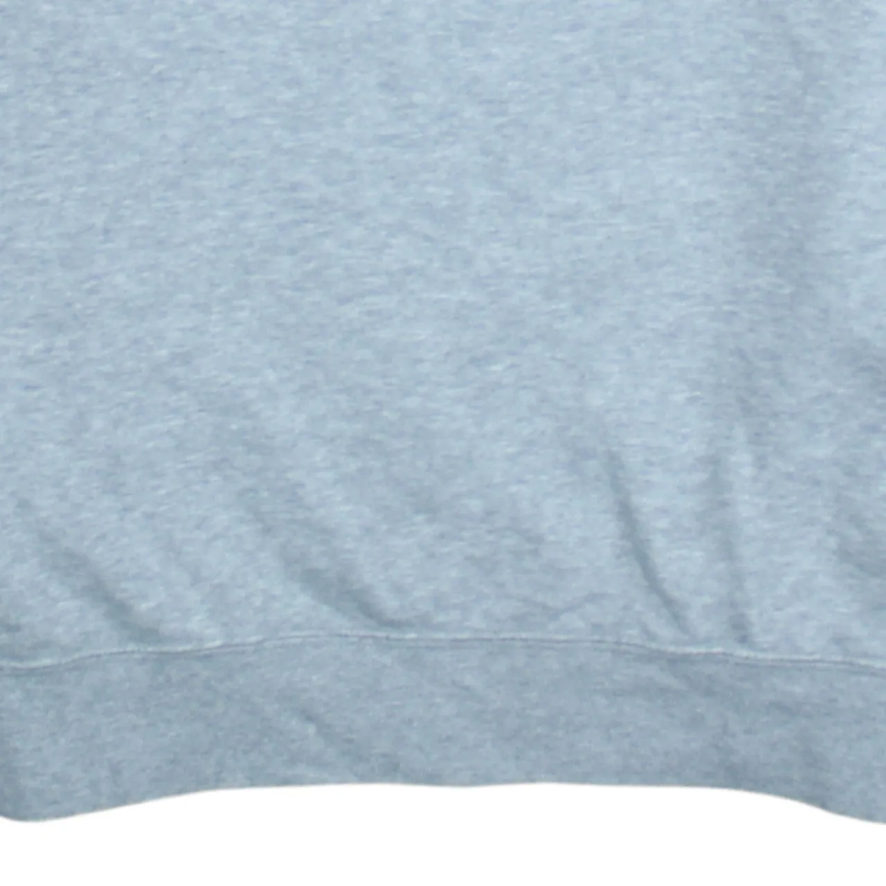 Nike Grey Sweatshirt Men's Medium Printed Front Logo Raglan Sleeves Crewneck Pullover sold by Vintage Club product image thumbnail 4