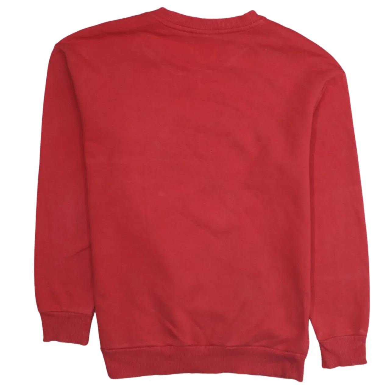 Disney 90's Mickey & Minnie Mouse Crew Neck Sweatshirt Medium Red sold by Vintage Club product image thumbnail 2