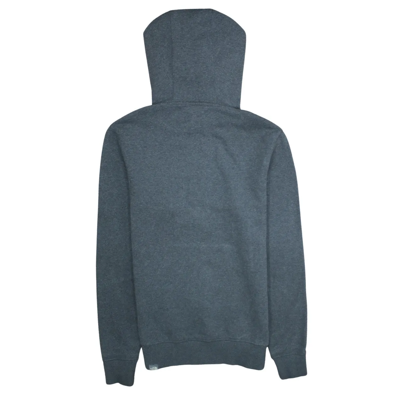The North Face 90's Spellout Pullover Hoodie Small Grey sold by Vintage Club product image thumbnail 2