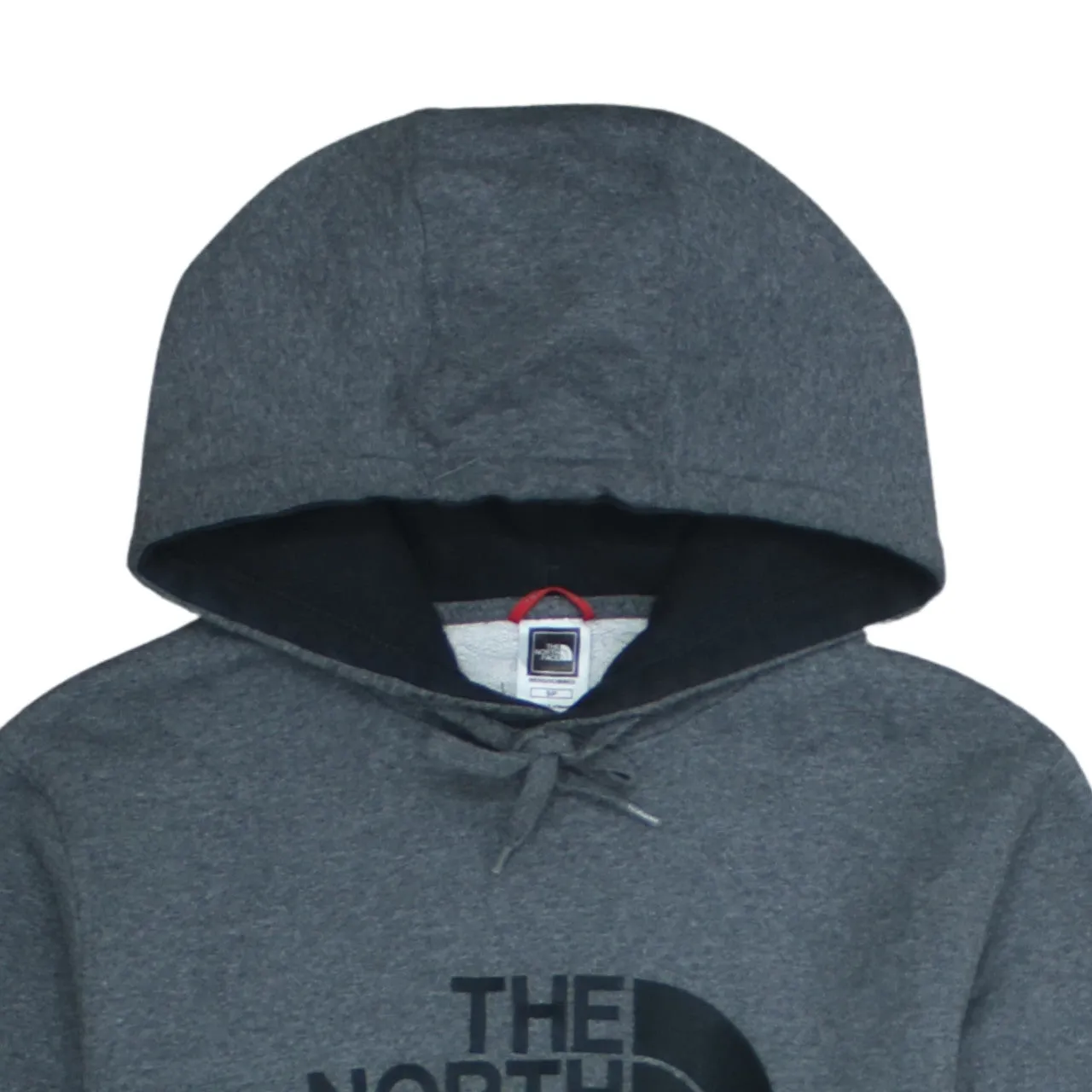 The North Face 90's Spellout Pullover Hoodie Small Grey sold by Vintage Club product image thumbnail 3