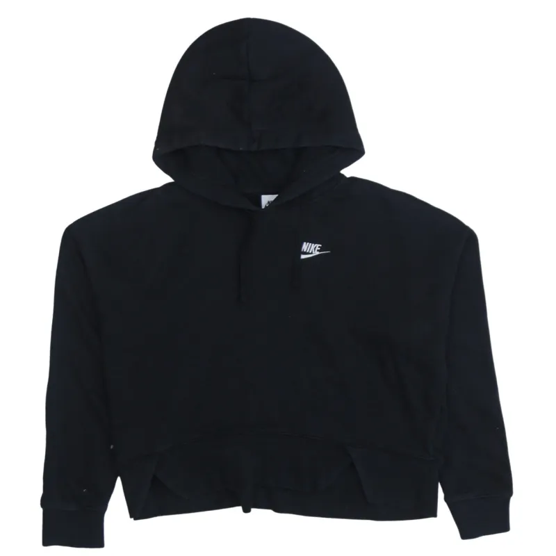 Nike 90's Swoosh Pullover Hoodie XSmall Black sold by Vintage Club