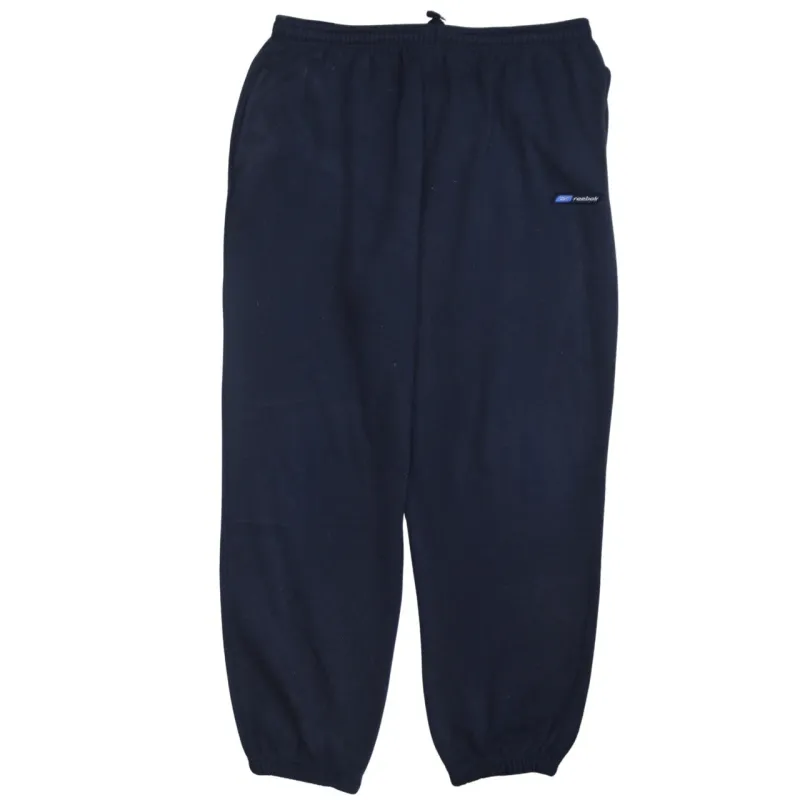 Reebok 90's Tracksuit Casual Joggers / Sweatpants 34 Navy Blue made by Reebok