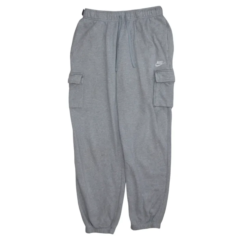 Nike 90's Swoosh Casual Joggers / Sweatpants Medium Grey sold by Vintage Club
