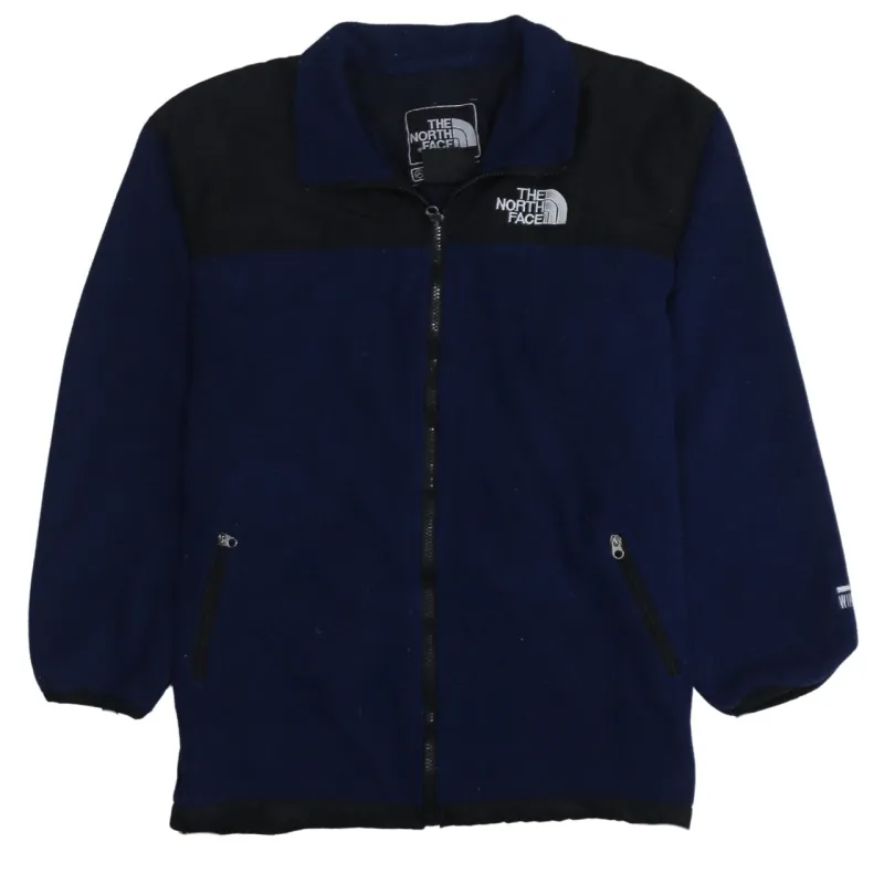 The North Face 90's Hiking Warm Full Zip Up Fleece Jumper XXLarge (2XL) Navy Blue sold by Vintage Club