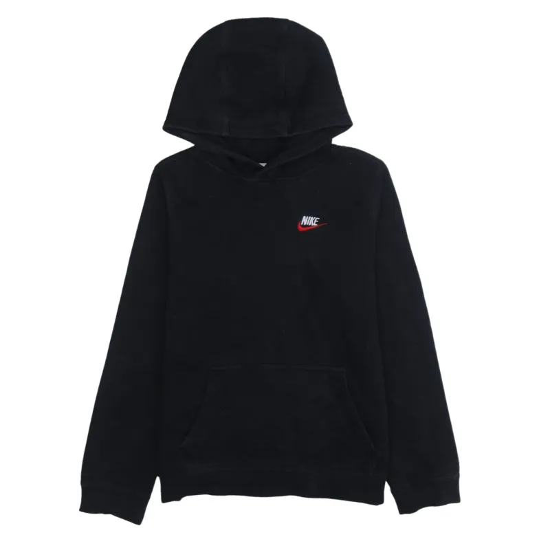 Nike 90's Swoosh Pullover Hoodie XLarge Black sold by Vintage Club