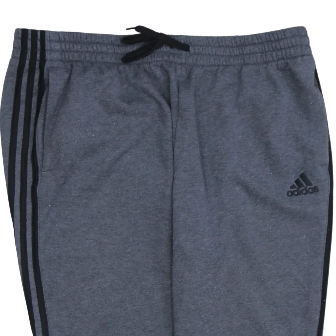 Adidas 90's 3 Stripes Casual Joggers / Sweatpants XXLarge (2XL) Grey sold by Vintage Club product image thumbnail 3