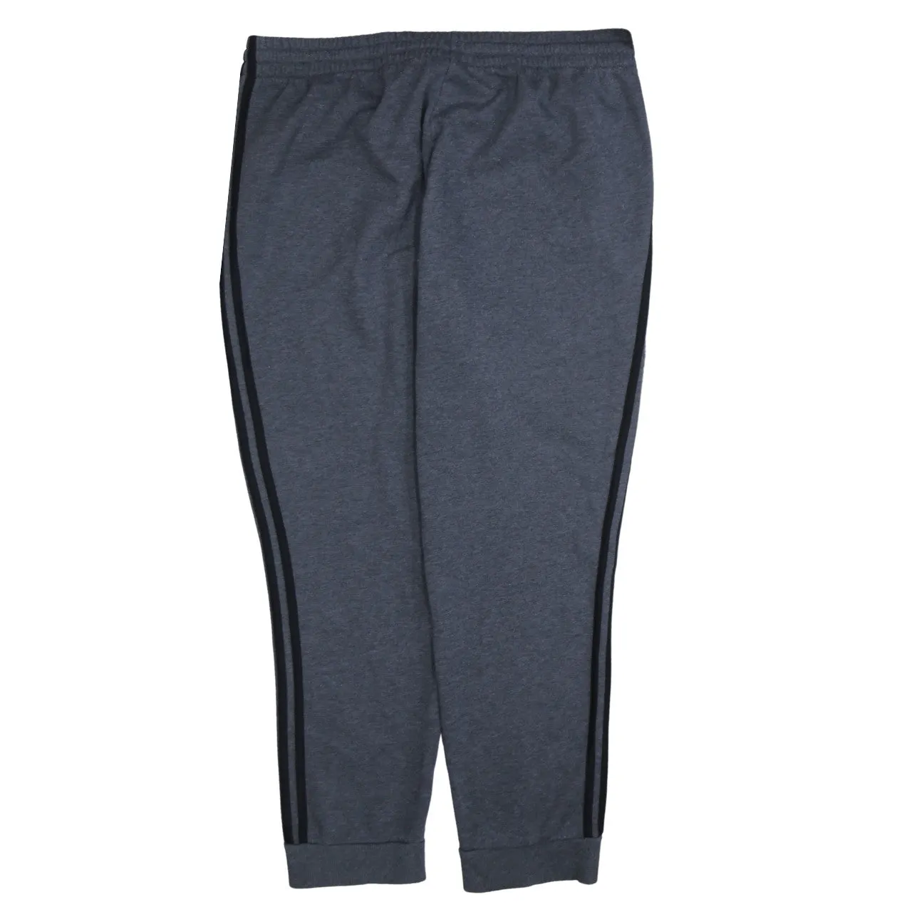 Adidas 90's 3 Stripes Casual Joggers / Sweatpants XXLarge (2XL) Grey sold by Vintage Club product image thumbnail 2