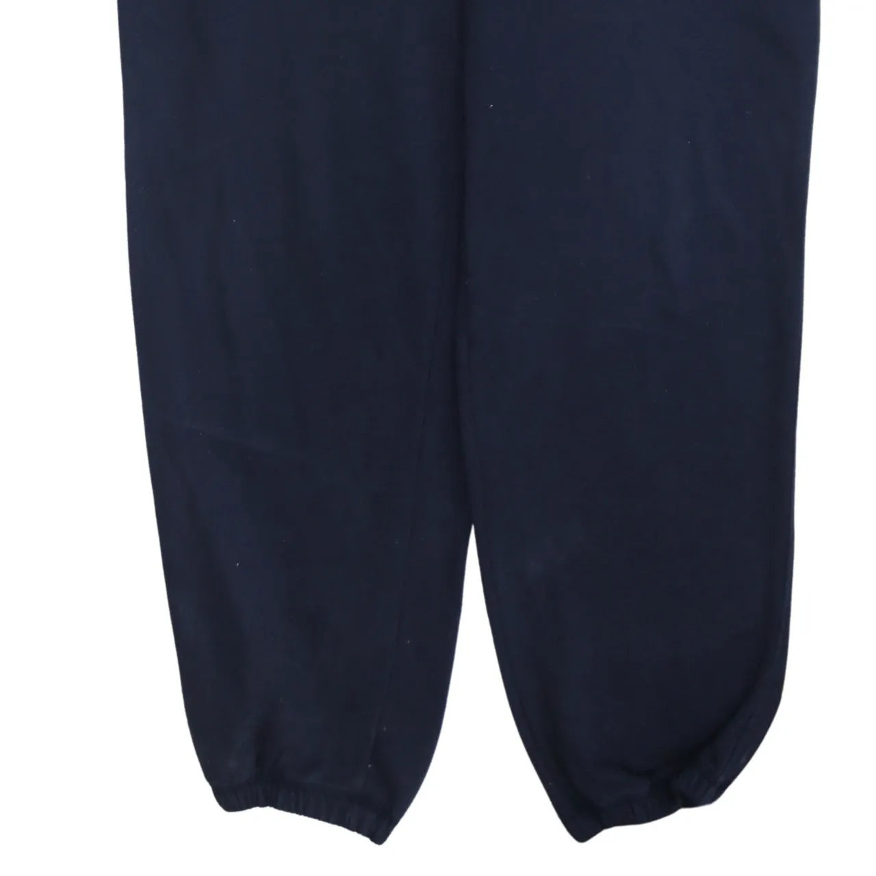 Reebok Navy Blue Joggers Men’s XLarge Embroidered Logo Elasticated Cuffs Fleece Sweatpants sold by Vintage Club product image thumbnail 4