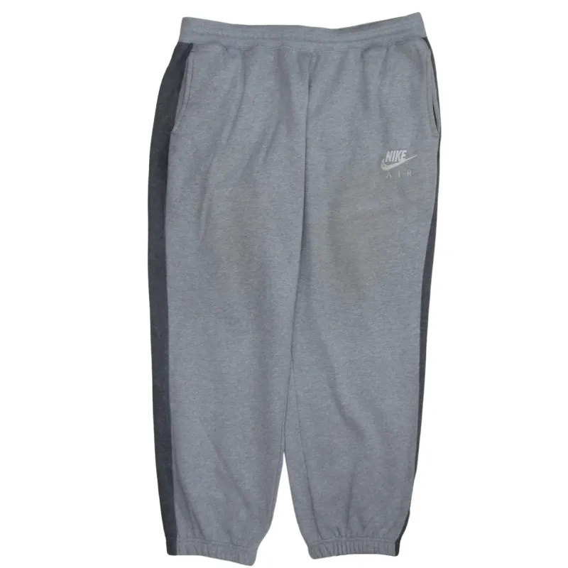 Nike 90's Swoosh Casual Joggers / Sweatpants XXLarge (2XL) Grey made by Nike