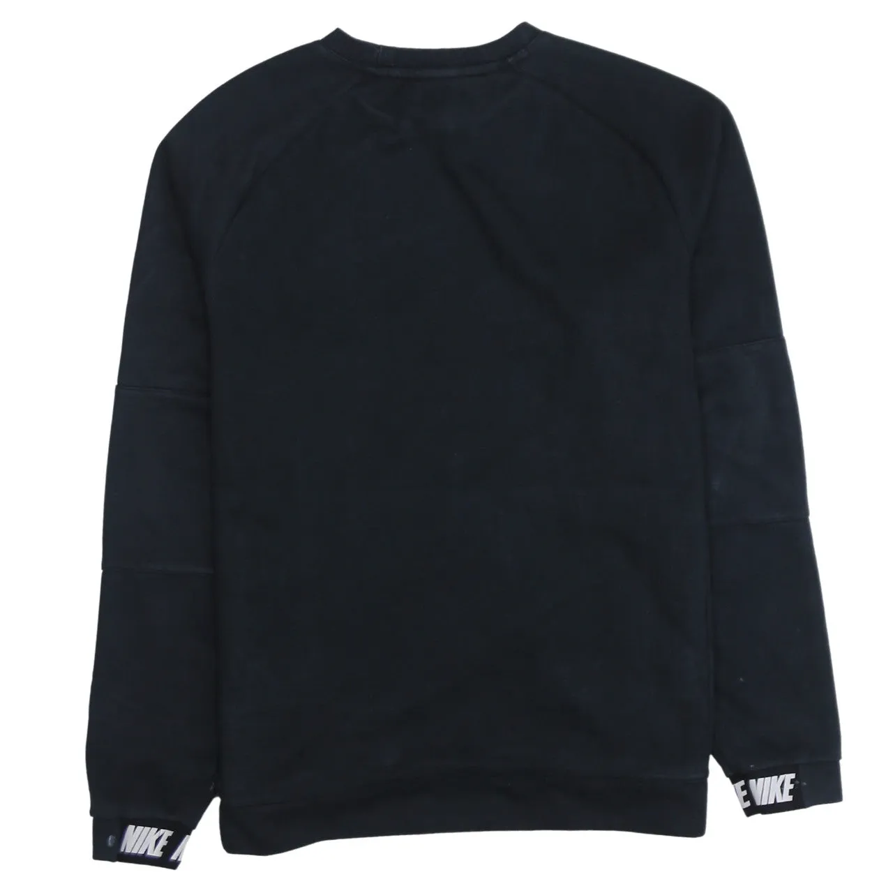 Nike 90's Swoosh Crew Neck Sweatshirt Medium Black sold by Vintage Club product image thumbnail 2