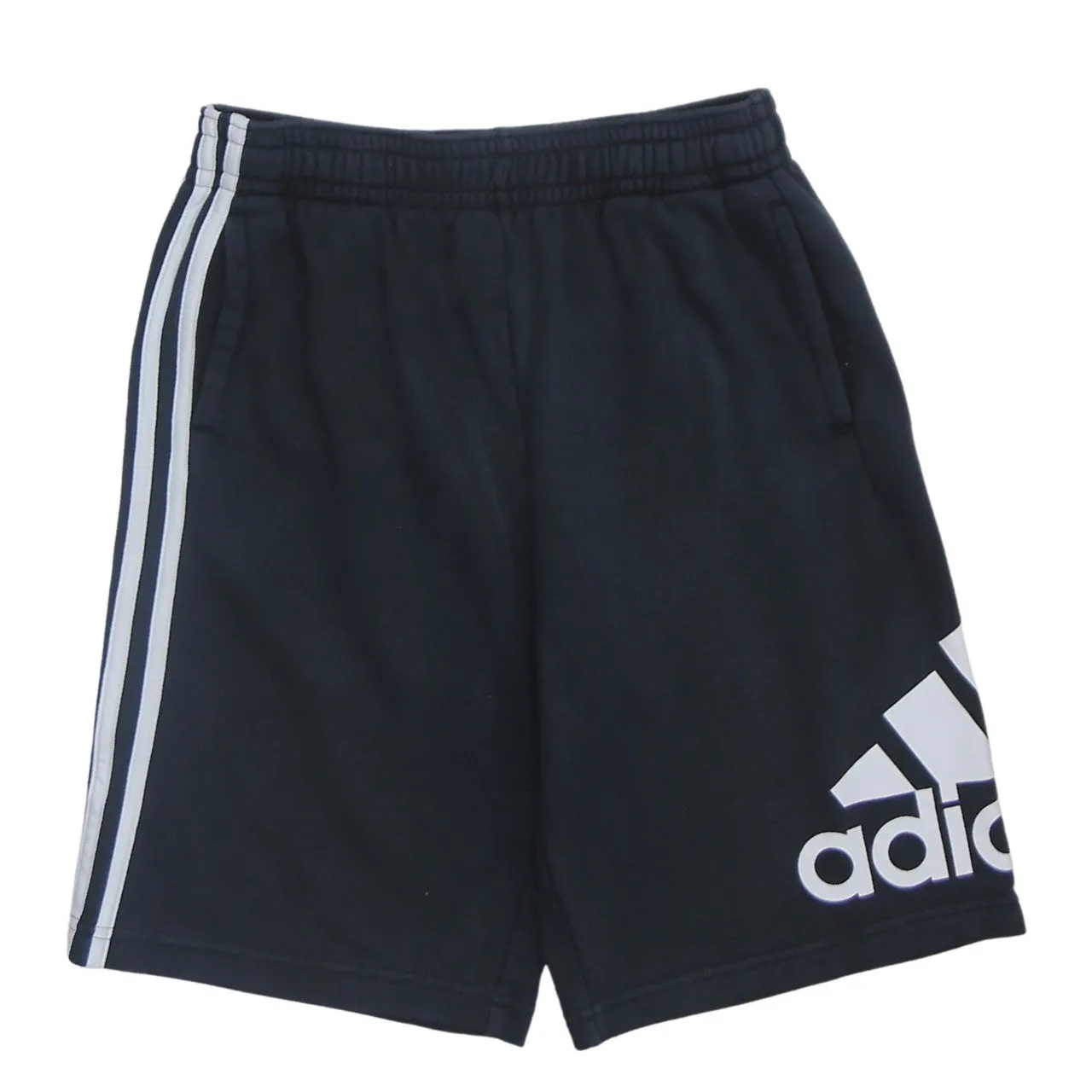 Adidas 90's Baggy Chino Lightweight Shorts Large Black sold by Vintage Club