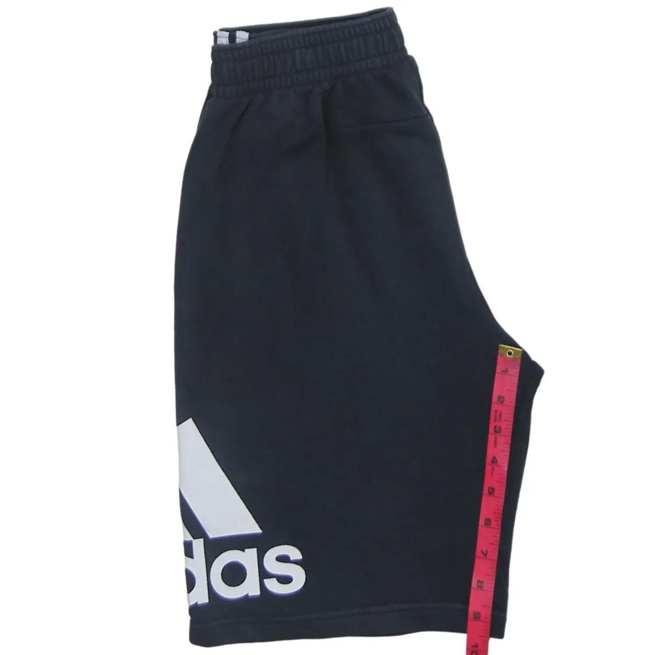 Adidas 90's Baggy Chino Lightweight Shorts Large Black sold by Vintage Club product image thumbnail 5