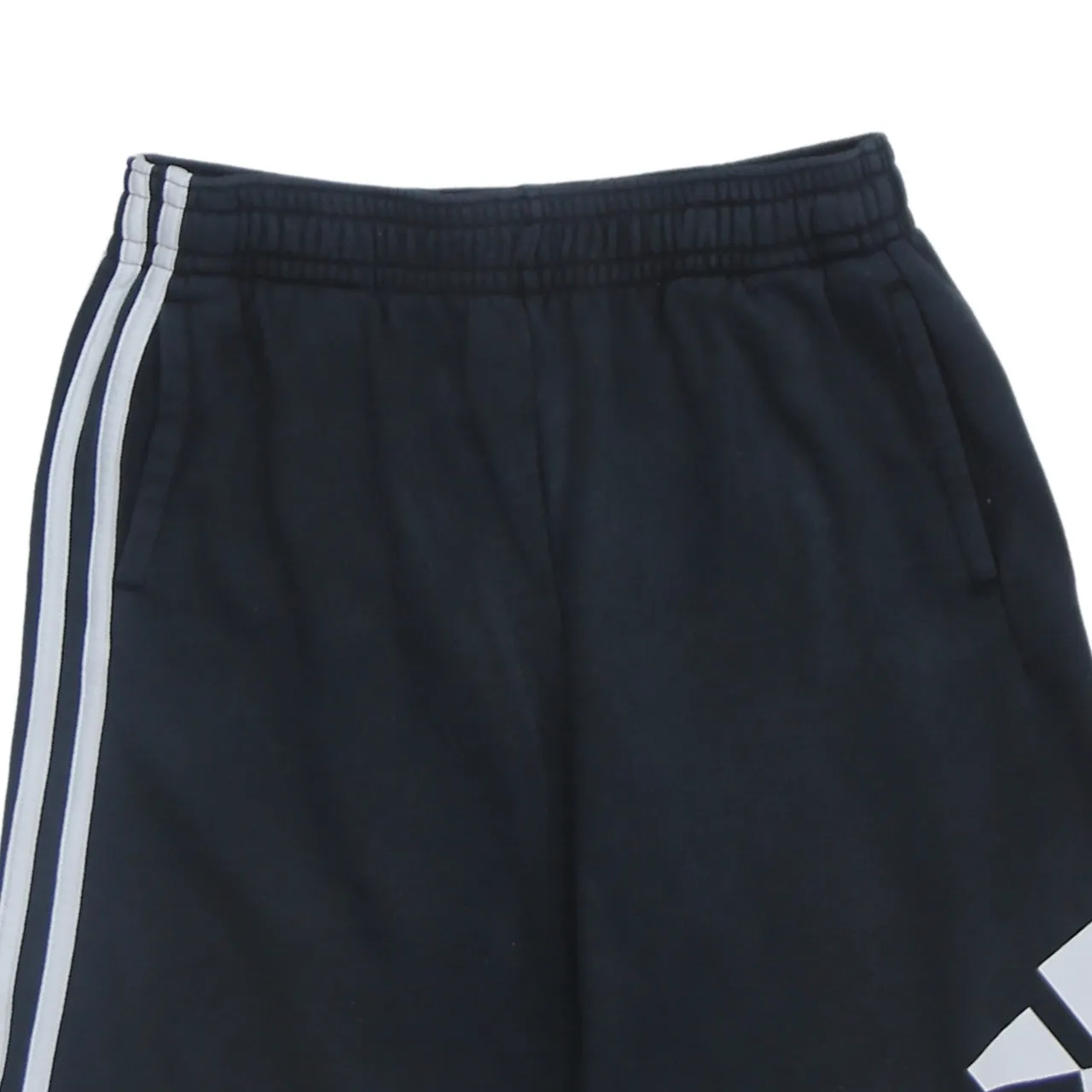Adidas 90's Baggy Chino Lightweight Shorts Large Black sold by Vintage Club product image thumbnail 3