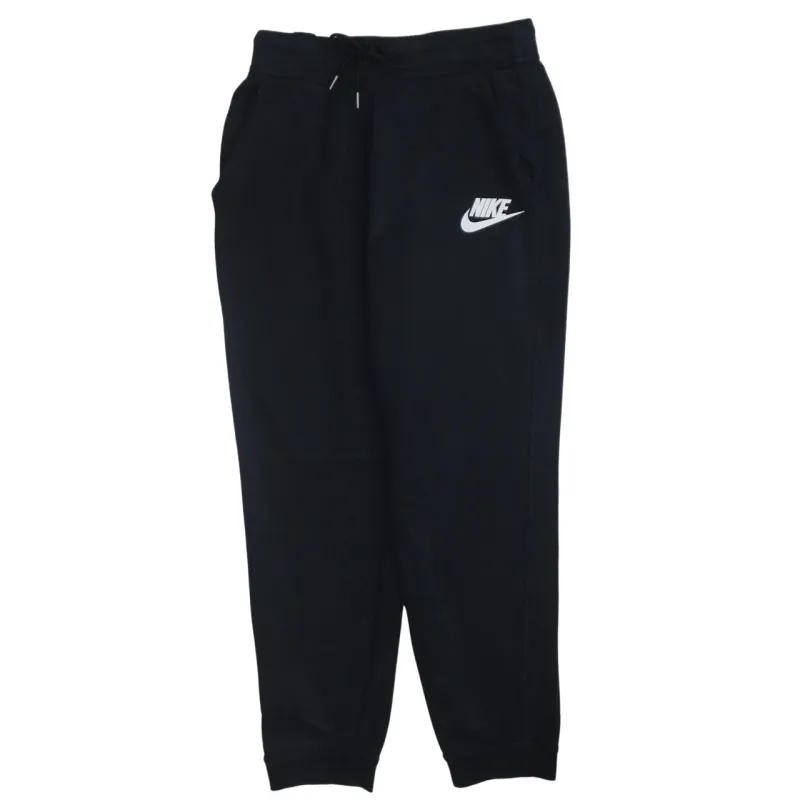 Nike Black Joggers Men’s Medium Printed Logo Elastic Waist Cuffed Sweatpants Trousers sold by Vintage Club