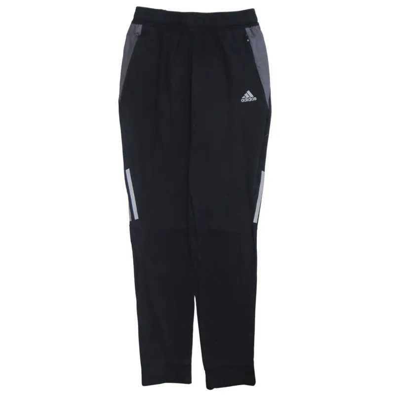 Adidas 90's Rib Cuff Casual Joggers / Sweatpants Small Black sold by Vintage Club