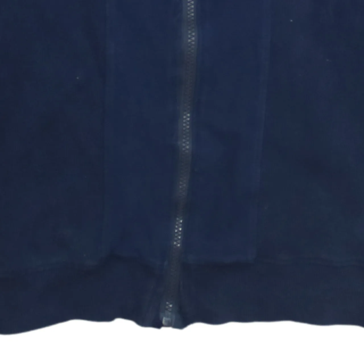 HUGO BOSS Navy Blue Full Zip Sweatshirt Women’s Large Embroidered Logo Fleece Jacket Top sold by Vintage Club product image thumbnail 4