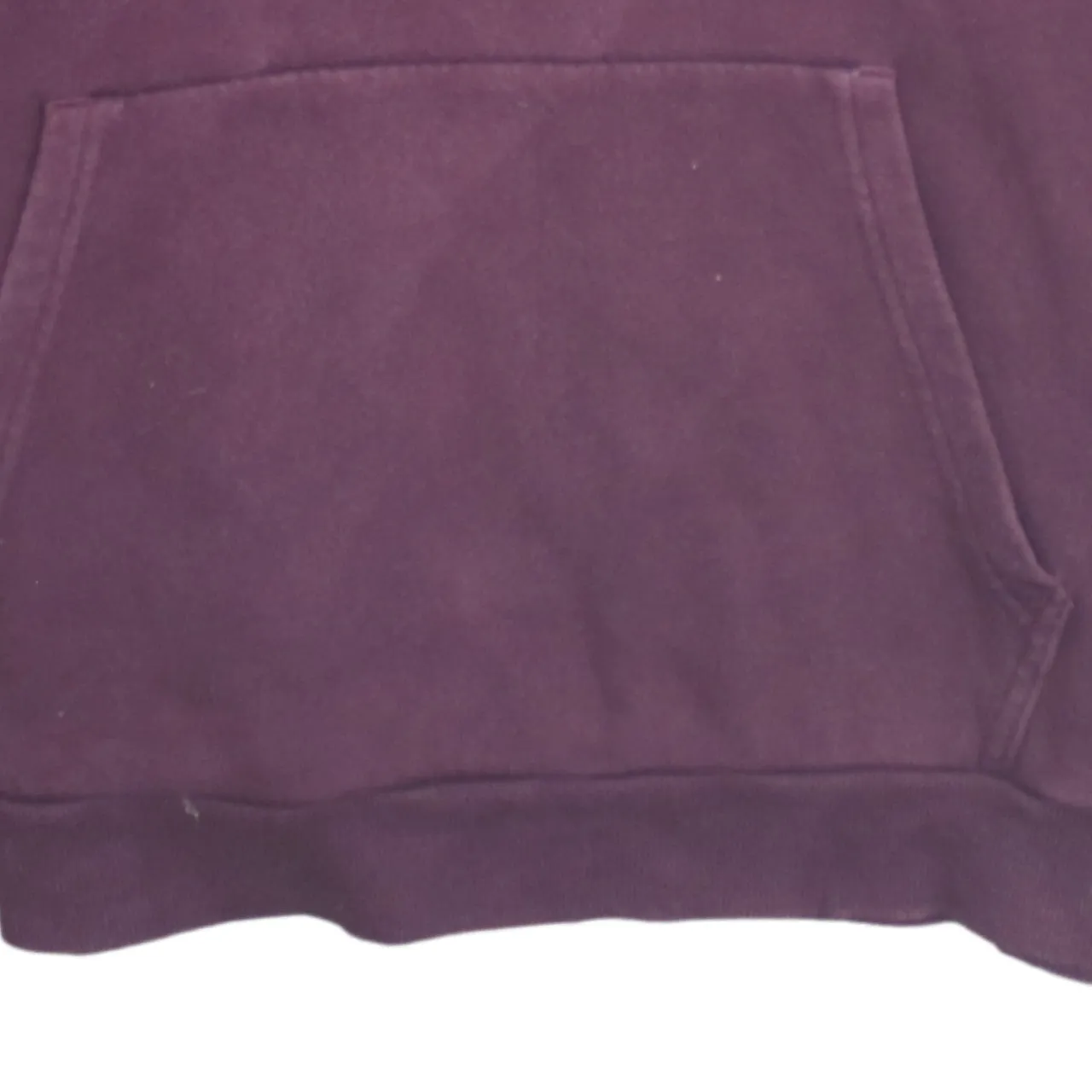 Under Armour 90's Drawstring Pockets Pullover Hoodie Large Burgundy Red sold by Vintage Club product image thumbnail 4