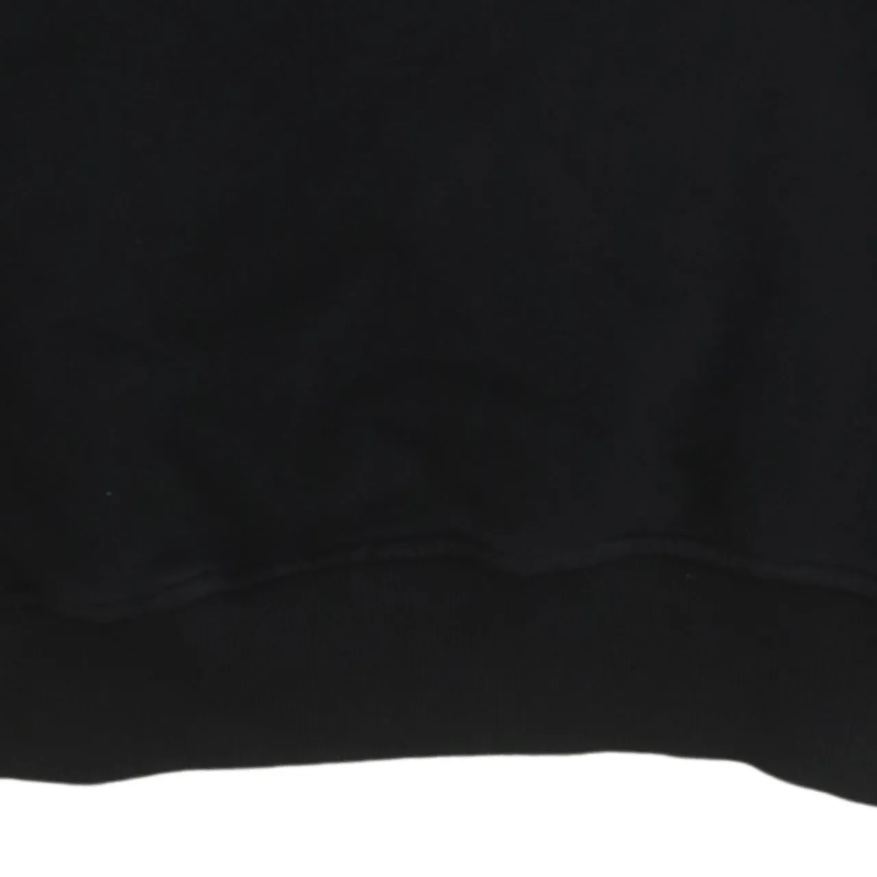 Adidas Black Sweatshirt Women's Large Embroidered Trefoil Logo Three Stripe Sleeves Pullover Top sold by Vintage Club product image thumbnail 4