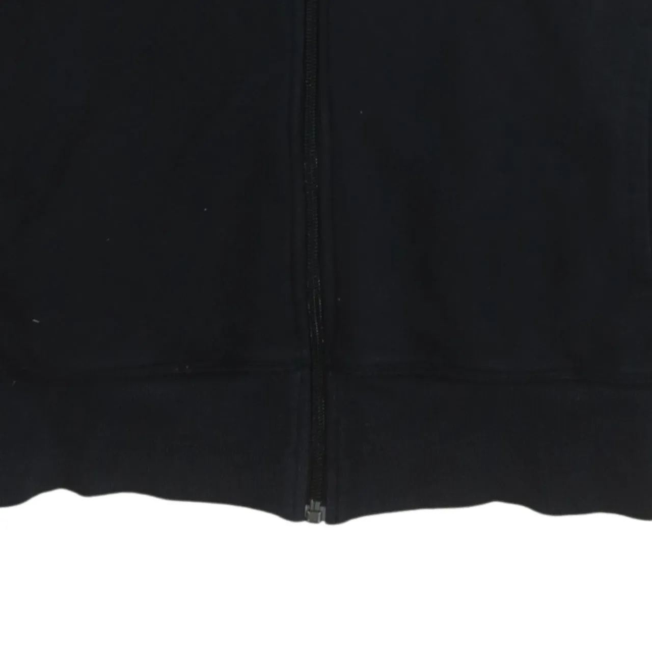 Adidas 90's Lightweight Full Zip Up Hoodie Large Black sold by Vintage Club product image thumbnail 4