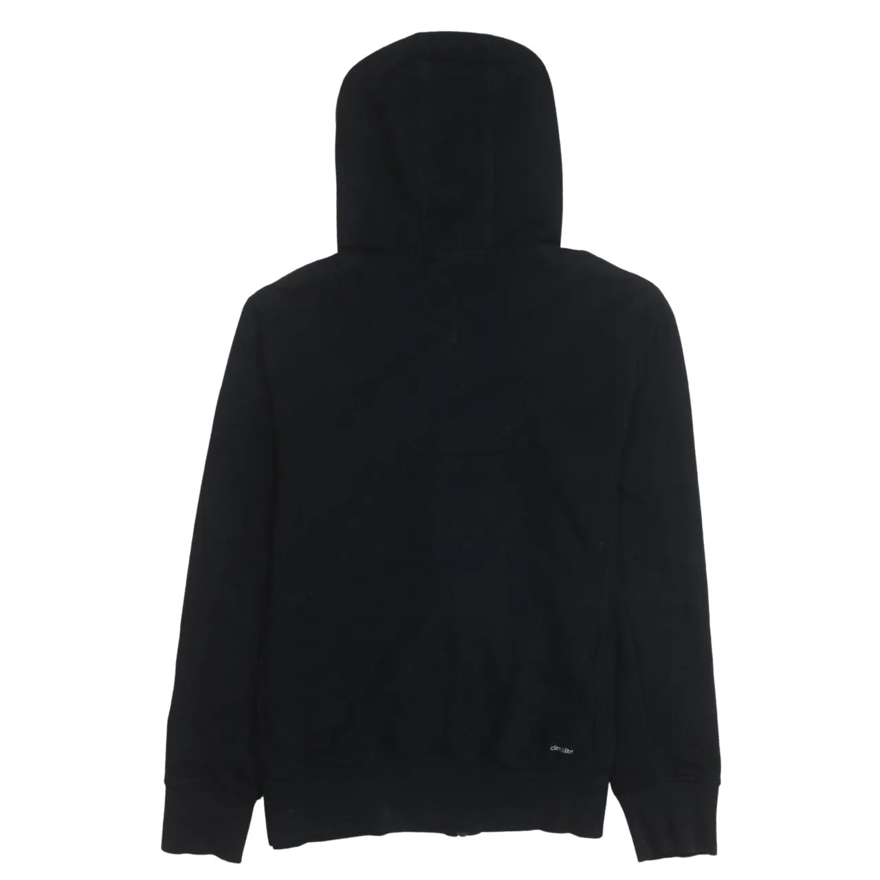 Adidas 90's Lightweight Full Zip Up Hoodie Large Black sold by Vintage Club product image thumbnail 2