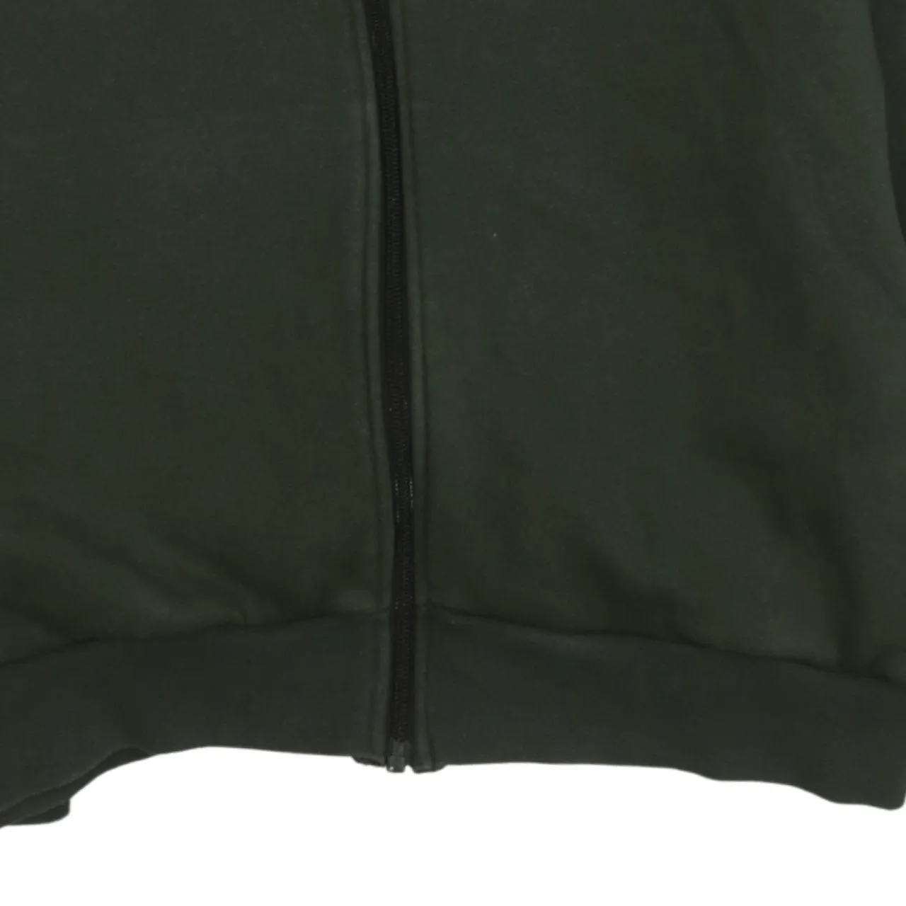 Adidas 90's Striped Sleeve Full Zip Up Hoodie XLarge Green sold by Vintage Club product image thumbnail 4