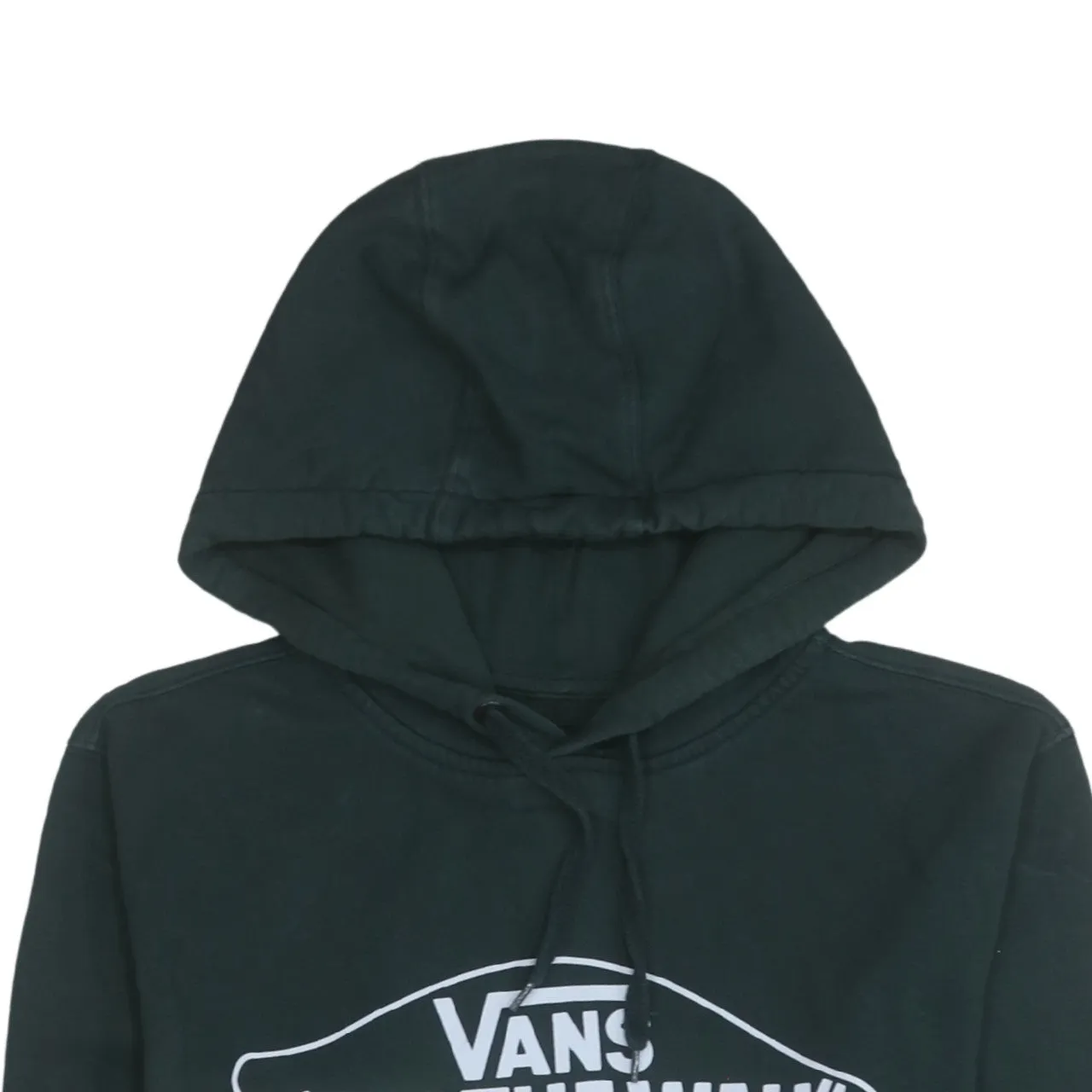 VANS 90's Spellout Pullover Hoodie XSmall Green sold by Vintage Club product image thumbnail 3
