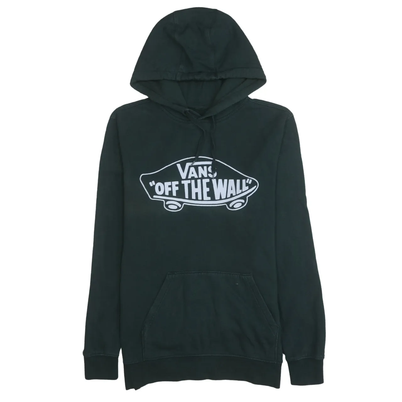 VANS 90's Spellout Pullover Hoodie XSmall Green sold by Vintage Club