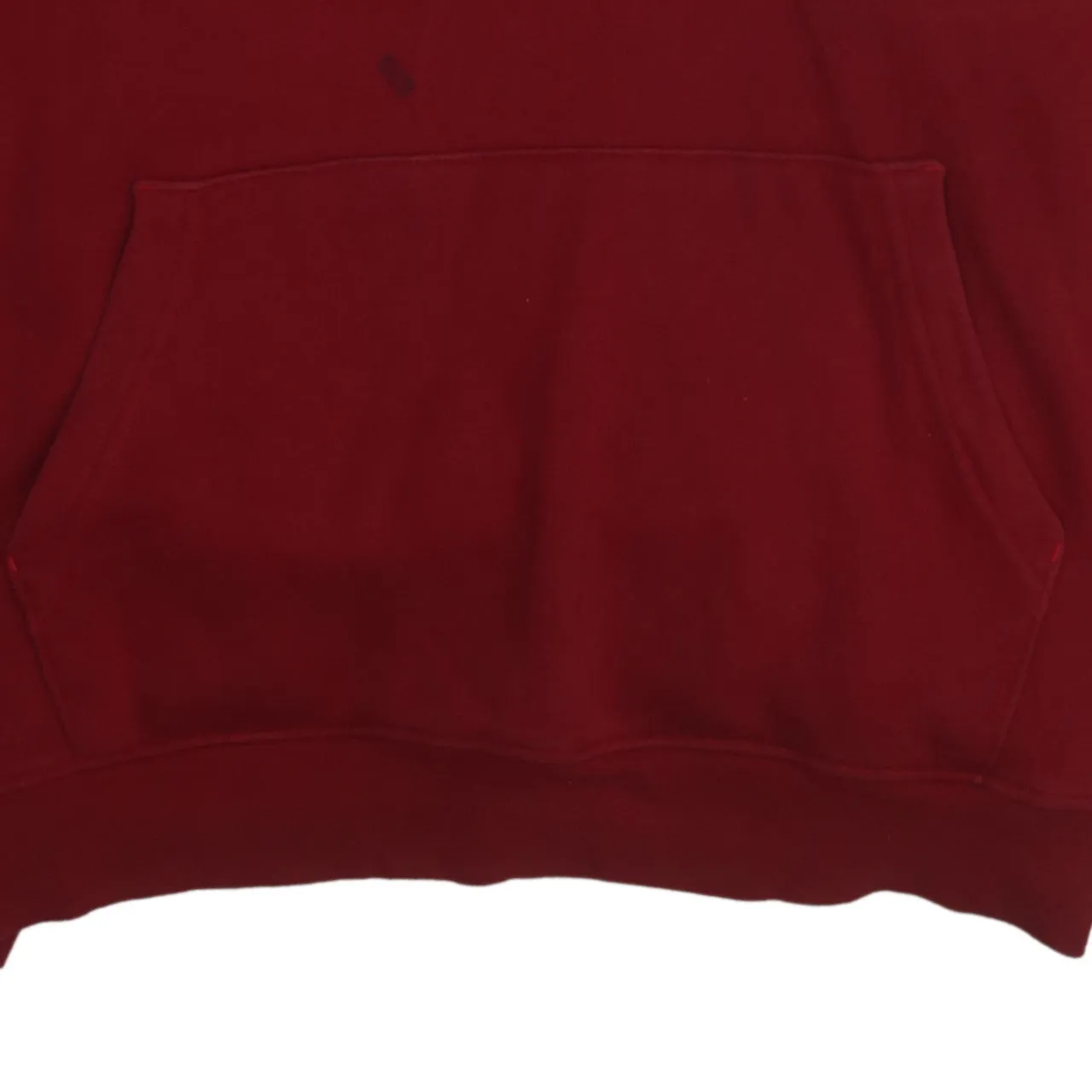 Jordan 90's Drawstring Pockets Pullover Hoodie XLarge Red sold by Vintage Club product image thumbnail 4