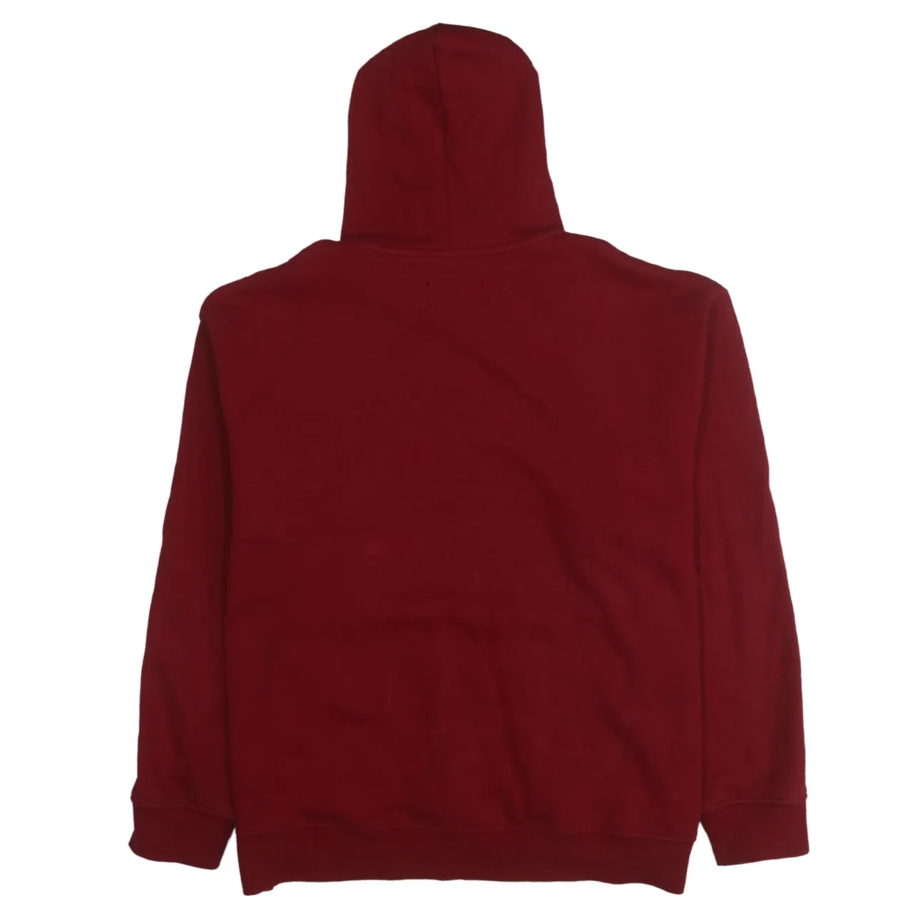 Jordan 90's Drawstring Pockets Pullover Hoodie XLarge Red sold by Vintage Club product image thumbnail 2